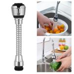 product_image_name-ShebSheb-Rallonge de robinet rotative à 360°, mousseur d’évier à double mode, économiseur d’eau en acier inoxydable avec tête orientable anti‑éclaboussures pour cuisine ou salle de bain-1
