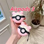 product_image_name-Inobrands-For Apple pod 3 Case Cover Cartoon Cute Pokeball Soft Silicone Earphone Case Casing-4