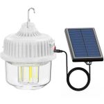 product_image_name-Generic-Super Lampe LED Solaire Avec Suspension Et Panneau Solaire Externe-2