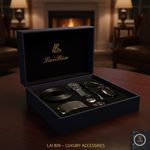 product_image_name-Fashion-Ensemble Accessoires Homme - Lunettes & Stylo - Noir-5