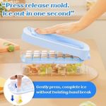 product_image_name-Generic-Bac à glaçons, machine à glaçons réutilisable pour congélateur, avec couvercle anti-déversement-4