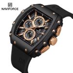 product_image_name-Naviforce-Montre Homme, Montre De Luxe, Nouvelle Collection, Montre à Quartz, Mode De Luxe Idéal Les Affaires NF8070-1