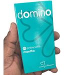 Domino  Préservatifs Parfum Menthe (Boîte de 12)