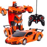 product_image_name-Generic-Robot Transformable Glorious Mission – Voiture RC avec Effets Sonores-2