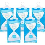 product_image_name-Generic-Lot de 5 déshumidificateurs, déshumidificateur suspendu pour placard, sacs déshumidificateurs sans parfum, éliminent efficacement les odeurs de moisi pour un air plus frais et plus propre-1
