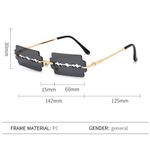 Lunette Lunettes de soleil lame - image 4