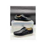 Geogra  Mocassin Homme Noir Semelle Blanche