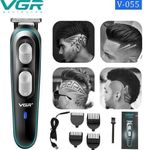 Generic Tondeuse électrique VGR Rechargeable à Faible Bruit -noir