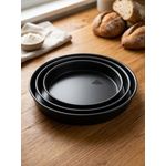  ensemble de trois plats de cuisson ronds