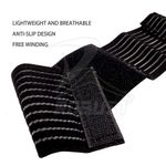 product_image_name-Generic-Bandes de poignet unisexes personnalisées en néoprène de haute qualité, antidérapantes et rembourrées pour la musculation-4