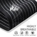 product_image_name-Generic-Bandes de poignet unisexes personnalisées en néoprène de haute qualité, antidérapantes et rembourrées pour la musculation-5