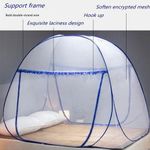 product_image_name-Generic-Moustiquaire Yurt pliable avec fermeture éclair et porte simple - L-150x200x150cm-5