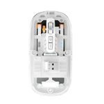 Generic Souris sans fil rechargeable à design transparent