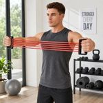 Generic Extenseur de musculation à 5 tubes élastiques - image 3