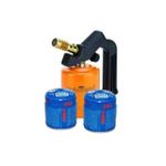 Genetic Soudeur à Gaz Camping-Chalumeau+ 2 Bouteilles