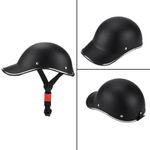Generic Casque de moto, casque solaire de moto - Noir - image 6