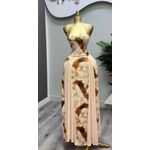 Robe Chic Dame - Beige