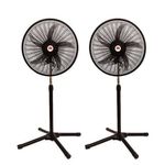 product_image_name-Crown-Lot De 2 Ventilateurs - Noir-1
