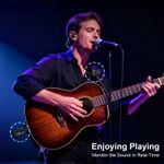 product_image_name-Generic-Système émetteur-récepteur audio sans fil pour guitare A88T, transmission audio numérique à faible latence 2,4 GHz pour guitare électrique, basse et moniteur intra-auriculaire-4