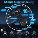 product_image_name-Generic-Système émetteur-récepteur audio sans fil pour guitare A88T, transmission audio numérique à faible latence 2,4 GHz pour guitare électrique, basse et moniteur intra-auriculaire-5