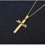 Luxe Chaine pendentif croix