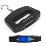Generic Pèse-Bagage Digital 50kg - Haute Précision & Rétroéclairé