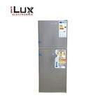 Ilux Réfrigérateur 2 Battants 138 L - ILR138 - Gris - Garantie 6 Mois