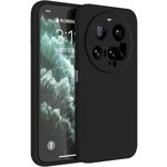 Coque Silicone Compatible Pour Xiaomi MI 15 ULTRA - NOIR