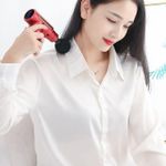 product_image_name-Generic-Pistolet de massage musculaire portable rechargeable - 4 têtes de relaxation-3