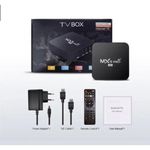 Mxq Pro Android TV Box - 4K  -WiFi - Noir - image 3