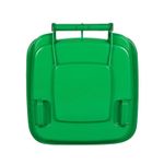 product_image_name-Generic-Poubelle Plastique Grande Capacité avec Couvercle – 40L-2