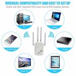 product_image_name-Generic-Répéteur Amplificateur De Signal WiFi Avec WPS 300Mbps 2,4 GHz Sans Fil - 2 Ports Rj45 Ethernet-4