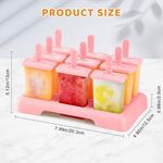 product_image_name-General-Moules à Glaces Glacées 9 Pièces Moules à Glaces Glacées PP-1