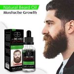 Beard Growth Huile Essentiel Pour Entretien De La Barbe