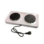 Hot Plate Plaque Chauffante Electrique- 2 Feux