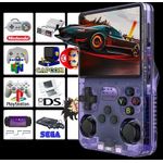 product_image_name-Ola-La Pixel Arcade  La console portable avec 15 000 Jeux Violet Transparent-3