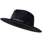 Generic Chapeau Fedora Élégant en Feutre – Style Classique & Moderne - image 2