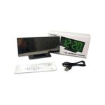 Generic Led Reveil Horloge Numérique Projecteur - image 2