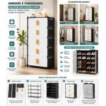 Generic Armoire à chaussures multifonction - image 2
