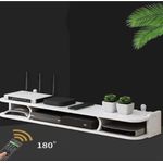Generic Étagère Murale, Étagère De Décodeur D'Étagère De Routeur Wifi - image 3