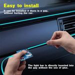 product_image_name-Generic-Fil Lumineux LED Néon Intérieur Voiture - Ambiance Flexible 12V - Installation Facile sans Colle (Système à Insérer) - Décoration Tableau de Bord et Portières - Lumière Douce Haute Qualité-1