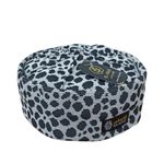 Bonnet Tricoté Polyvalent musulman blanc noir 