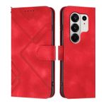 Generic Etui A Rabat Tecno Camon 50 Pro / Camon 50 Ultra Avec 1 Antichoc - Rouge