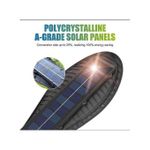 product_image_name-Generic-Deux Lampadaires Solaire Extérieure, Télécommandé Intelligente PIR Capteur De Mouvement Très Puissant-3