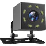 Generic Caméra de voiture 8 LED, caméra de recul et de navigation grand angle à 170° - image 2