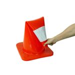 product_image_name-Generic-Cône de Signalisation Routière Réfléchissant 30 cm – Haute Visibilité-3