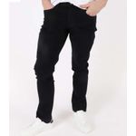 Blue Icon Jean Slim Noir