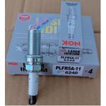 Ngk Bougie d'allumage LASER IRIDIUM, références PLFR5A-11, 6240, 4 pièce par boîte, pour 9 marque de voiture, MAZDA, TOYOTA, SUZUKI, MITSUBISHI, MERCEDES-BENZ, BMW, HYUNDAI, KIA. NUMÉRO 16 L'ONG.
