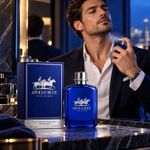Generic Eau de Toilette 100 ml – Parfum Homme – Bleu - image 3