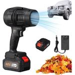 Generic Soufleur D'air rechargeable portable 35000PA - image 4
